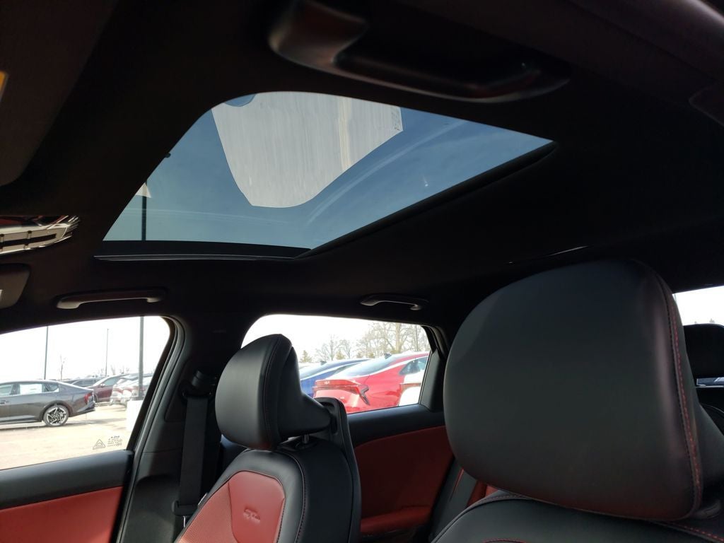 2026 Kia K4 GT-Line Turbo