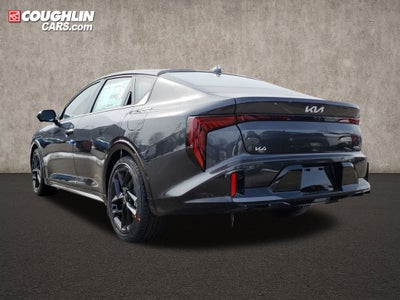 2026 Kia K4 GT-Line Turbo