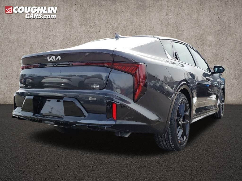 2026 Kia K4 GT-Line Turbo