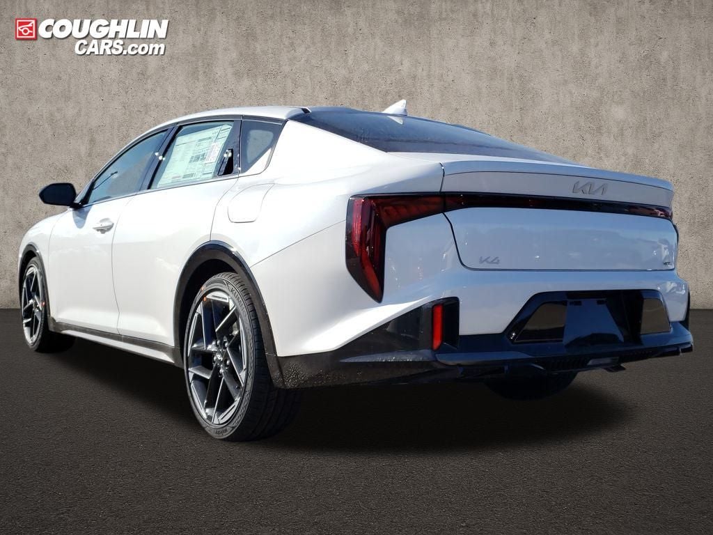 2026 Kia K4 GT-Line