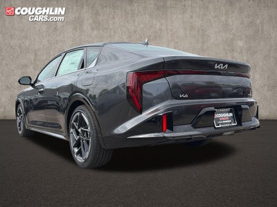 2026 Kia K4 GT-Line