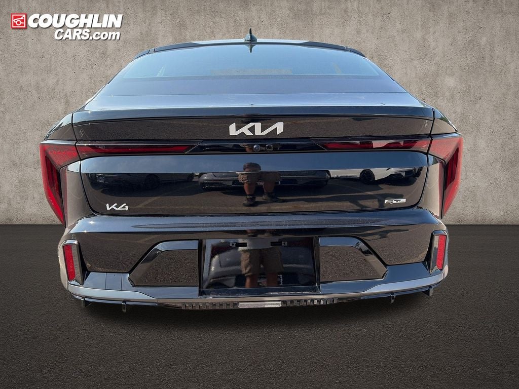 2026 Kia K4 GT-Line