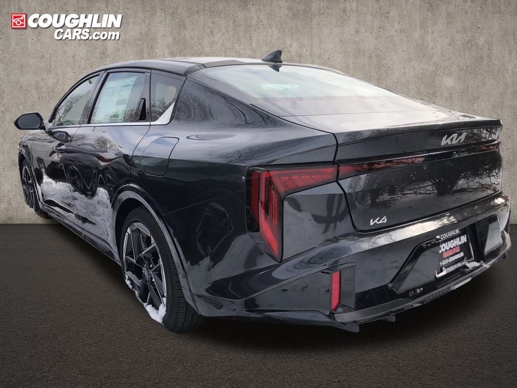 2025 Kia K4 GT-Line