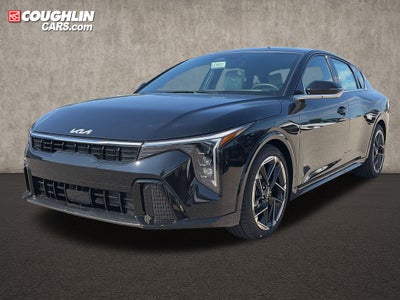 2026 Kia K4 GT-Line