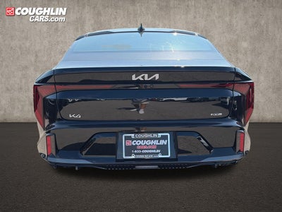 2026 Kia K4 GT-Line