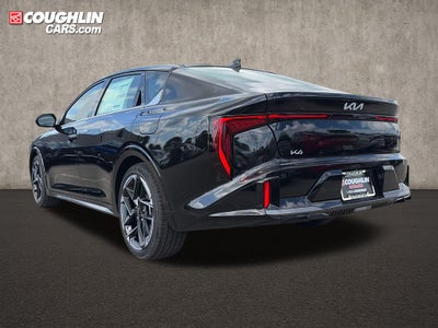 2026 Kia K4 GT-Line