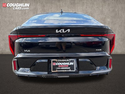 2026 Kia K4 GT-Line