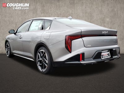 2025 Kia K4 GT-Line