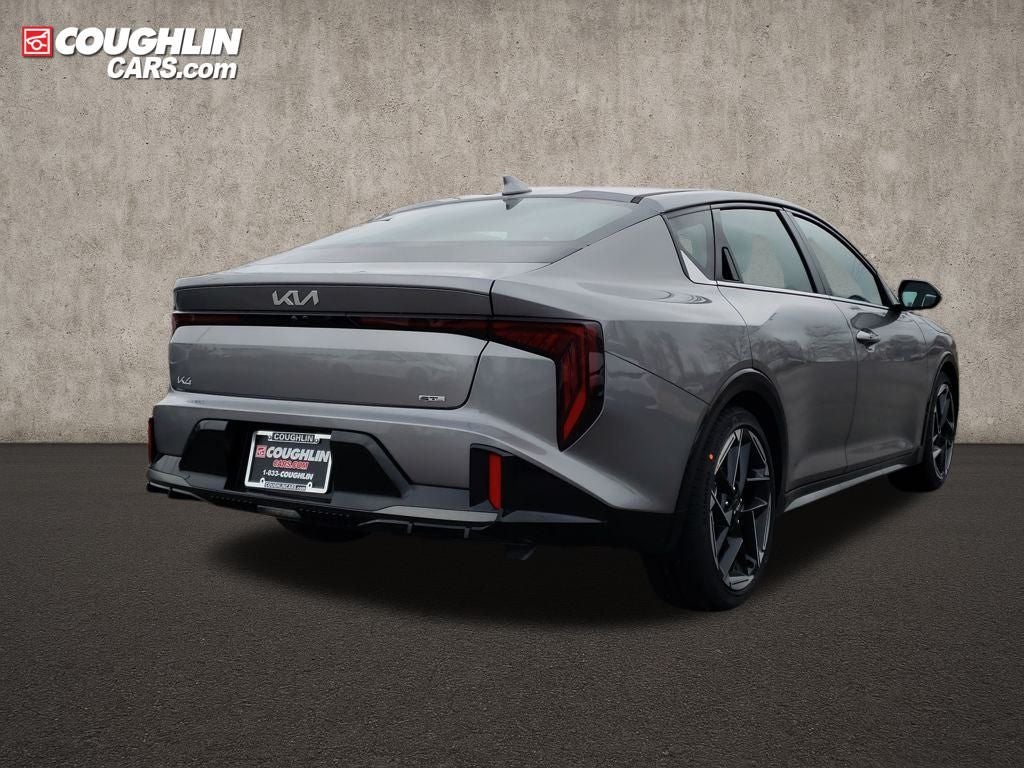 2025 Kia K4 GT-Line
