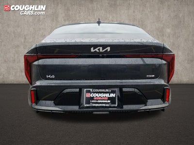 2026 Kia K4 GT-Line
