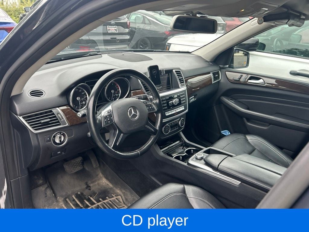 2015 Mercedes-Benz M-Class ML 350 4MATIC®