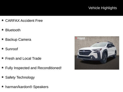 2024 Subaru Outback Onyx Edition XT