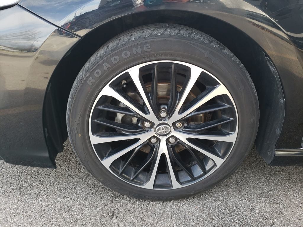 2018 Toyota Camry SE