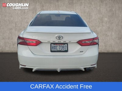 2019 Toyota Camry SE