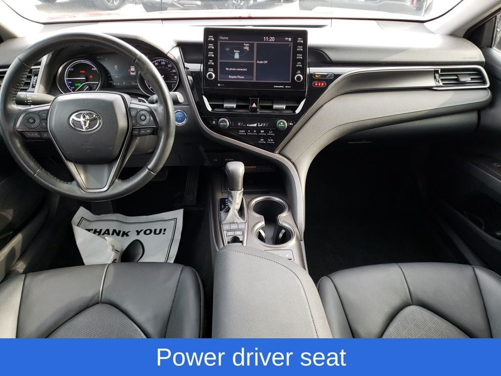 2021 Toyota Camry Hybrid XSE
