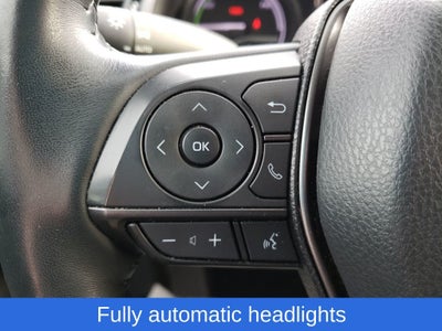 2021 Toyota Camry Hybrid XSE