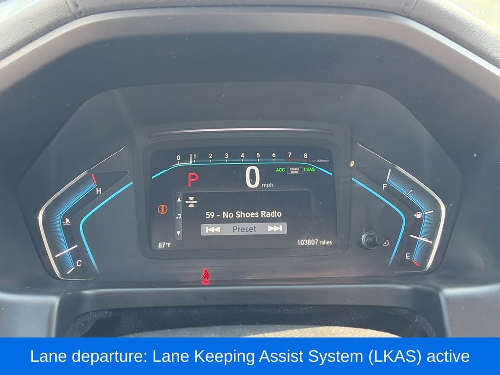 2019 Honda Odyssey EX-L