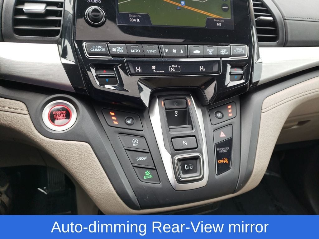 2018 Honda Odyssey Touring