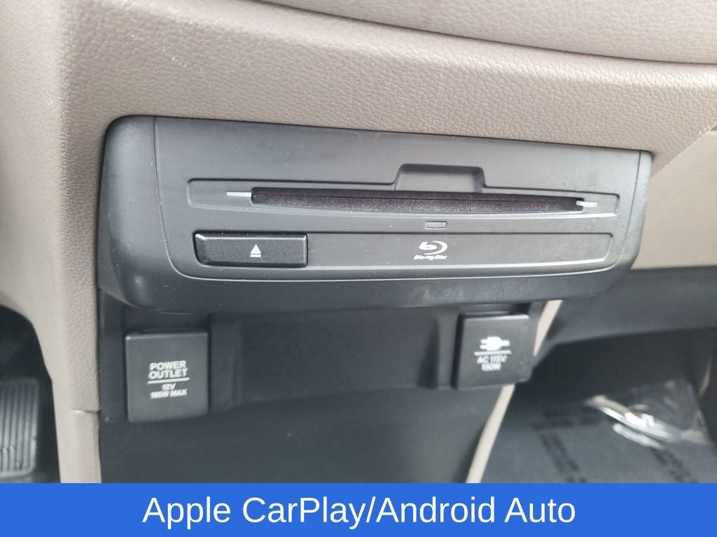 2018 Honda Odyssey Touring