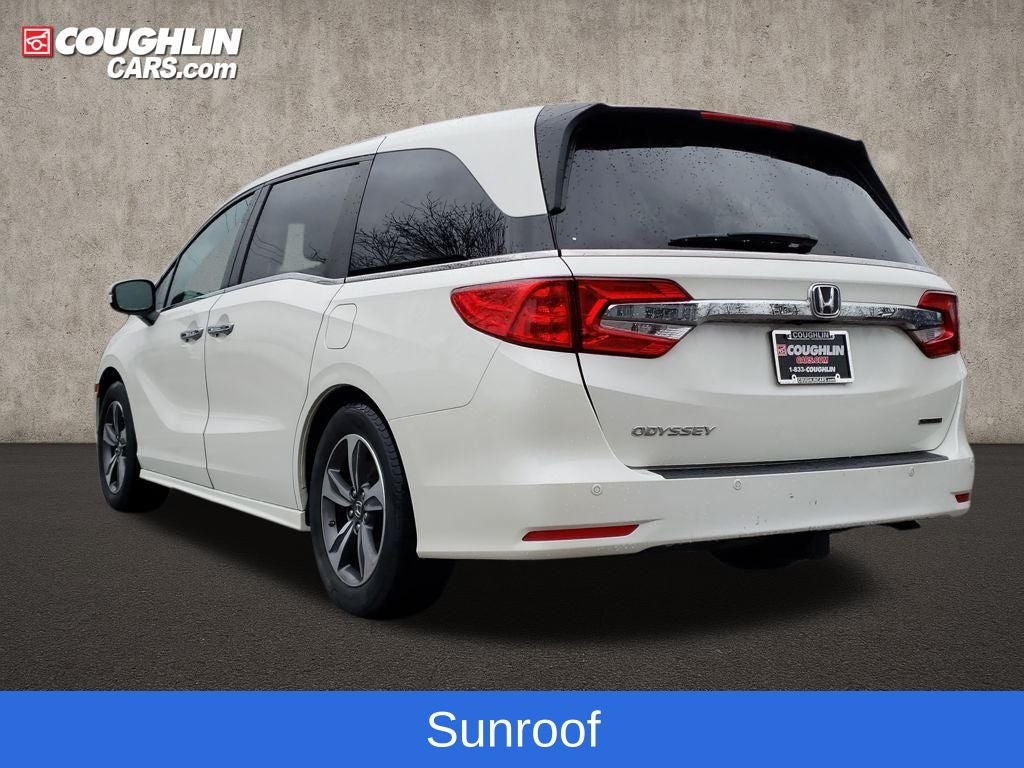2018 Honda Odyssey Touring