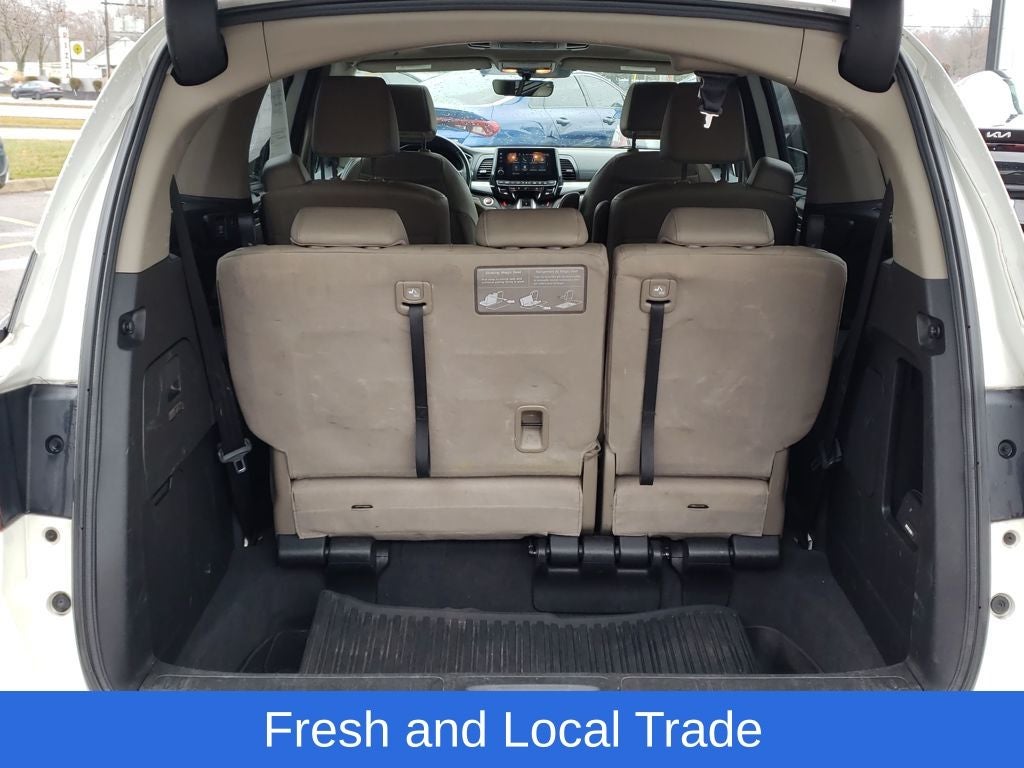 2018 Honda Odyssey Touring