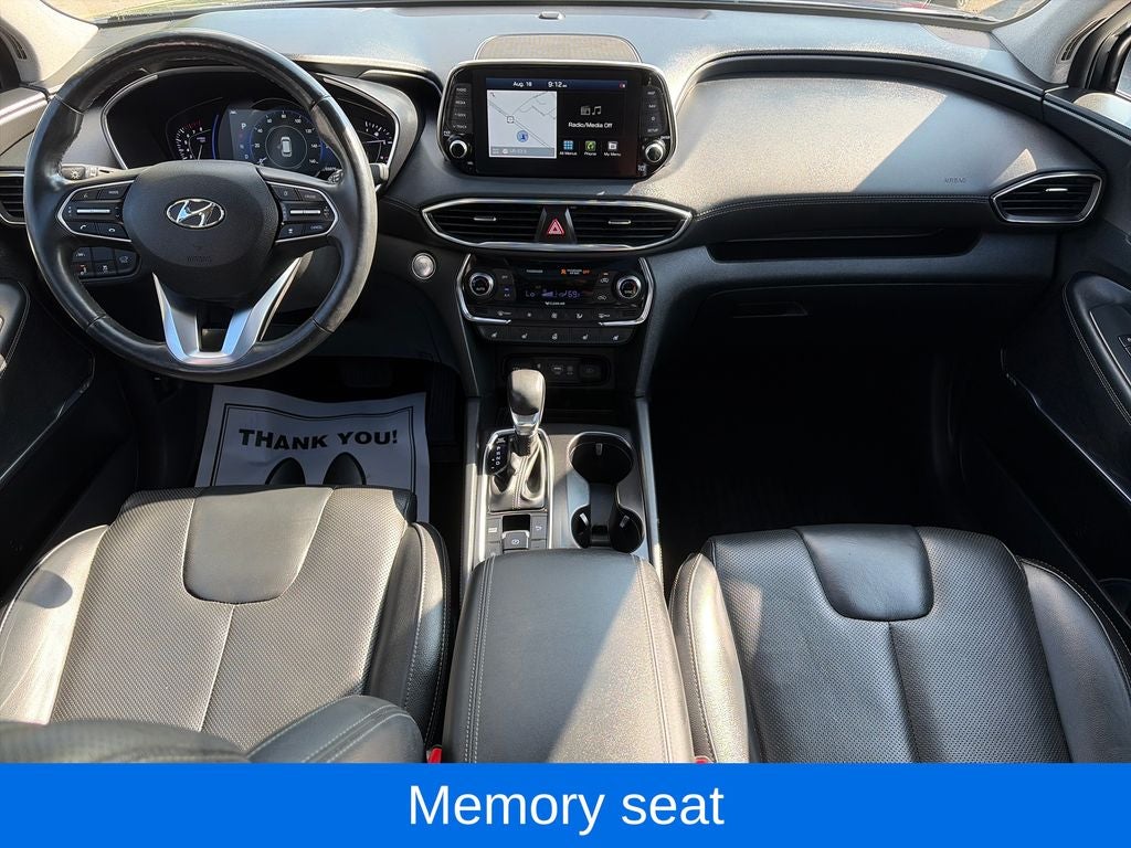 2020 Hyundai Santa Fe Limited
