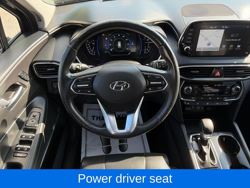 2020 Hyundai Santa Fe Limited