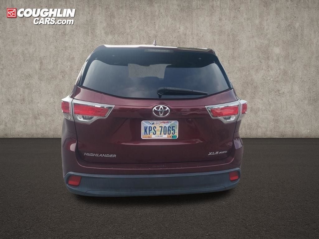 2015 Toyota Highlander XLE V6