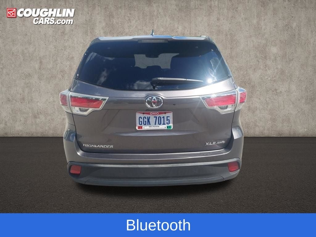 2014 Toyota Highlander XLE V6