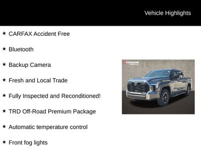 2024 Toyota Tundra SR5