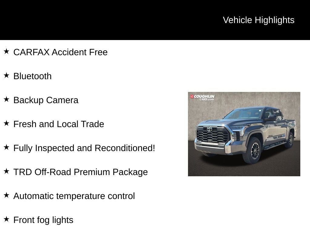 2024 Toyota Tundra SR5