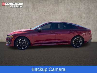 2022 Kia K5 GT-Line