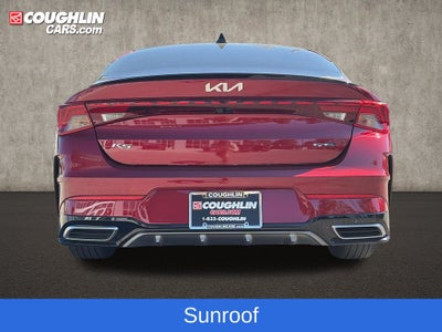 2022 Kia K5 GT-Line