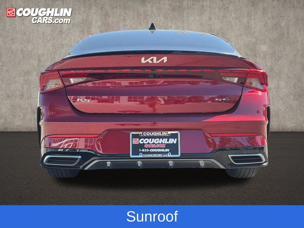2022 Kia K5 GT-Line