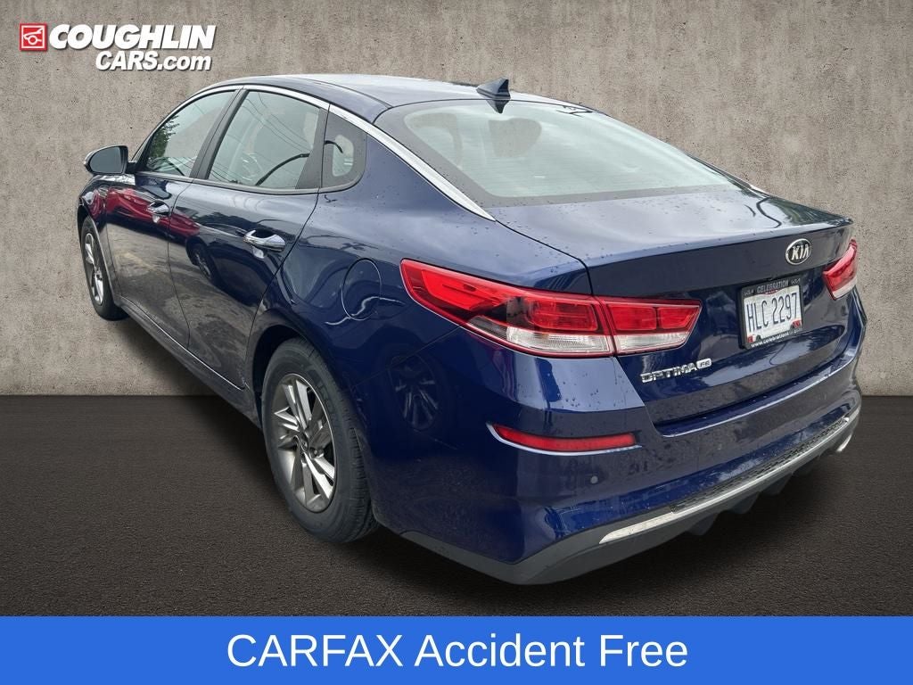 2019 Kia Optima LX