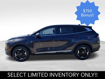2026 Kia Sportage EX
