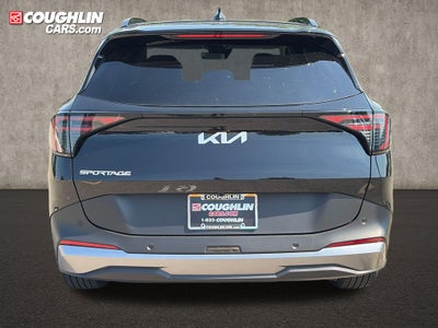 2026 Kia Sportage EX