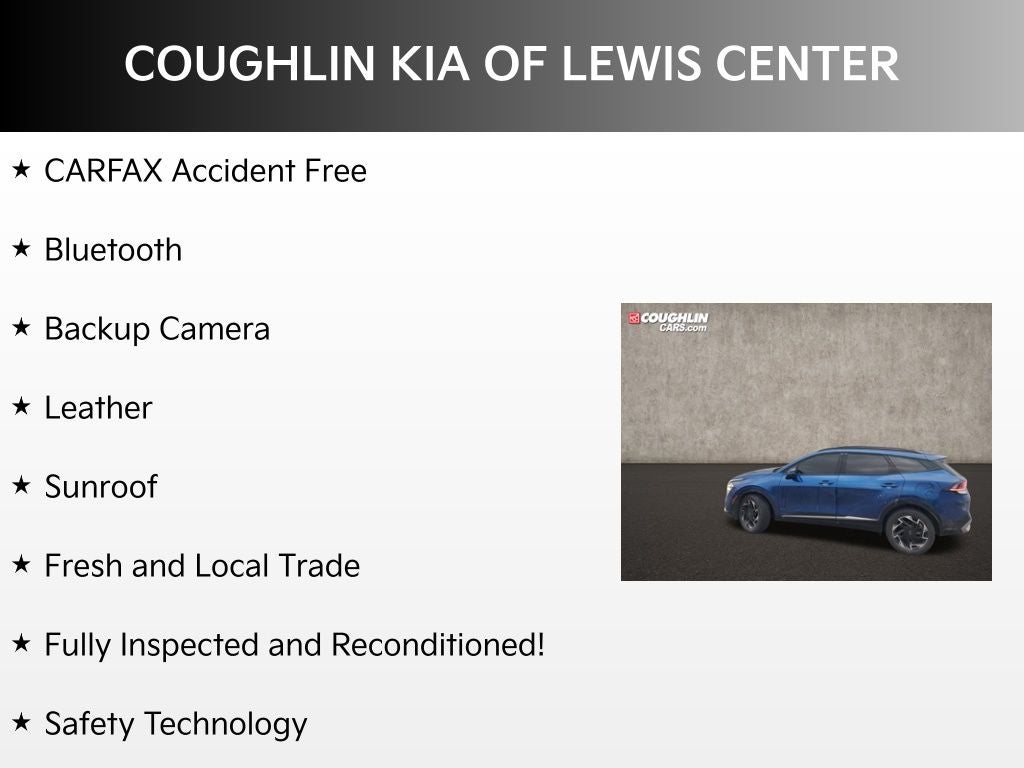 2023 Kia Sportage SX-Prestige