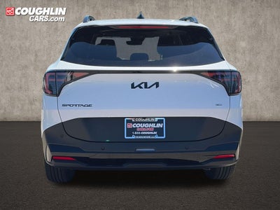 2026 Kia Sportage X-Line