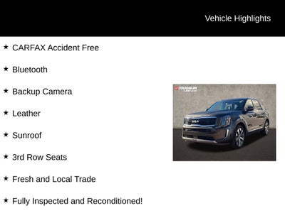 2022 Kia Telluride EX