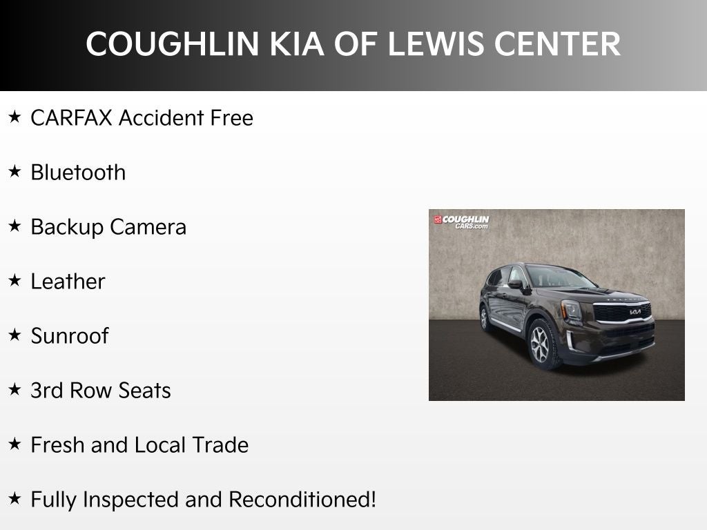 2022 Kia Telluride EX