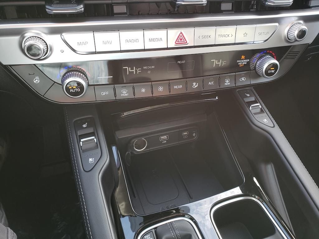 2025 Kia Telluride EX