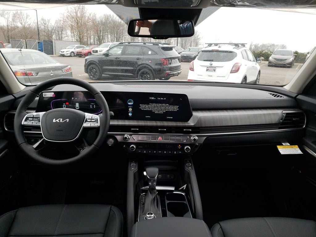 2025 Kia Telluride EX
