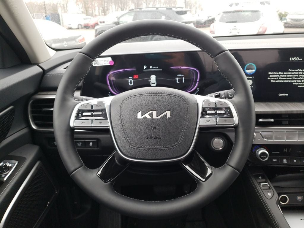 2025 Kia Telluride EX