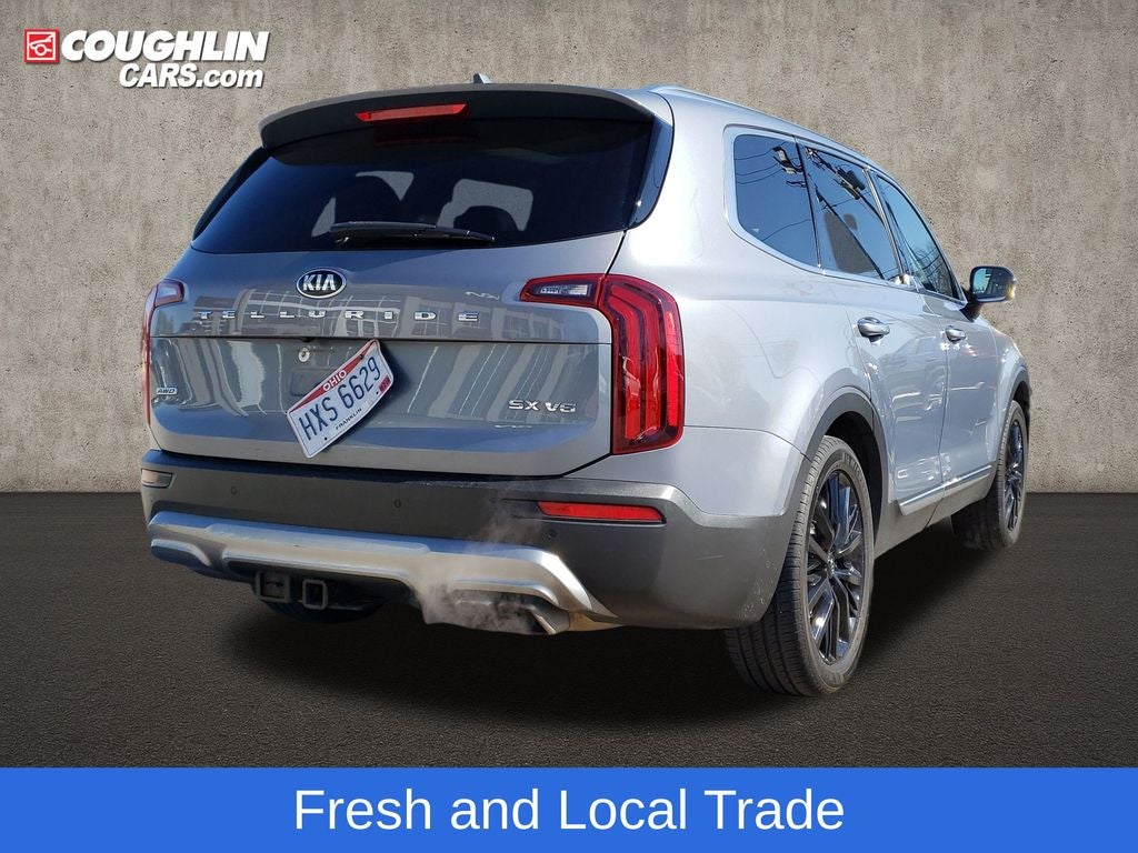 2020 Kia Telluride SX