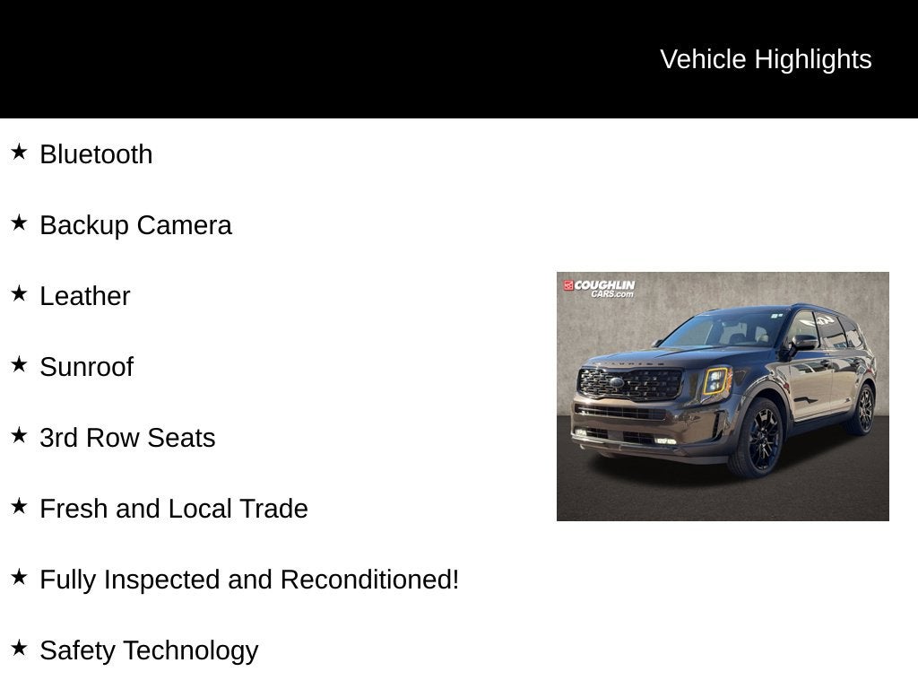 2021 Kia Telluride SX