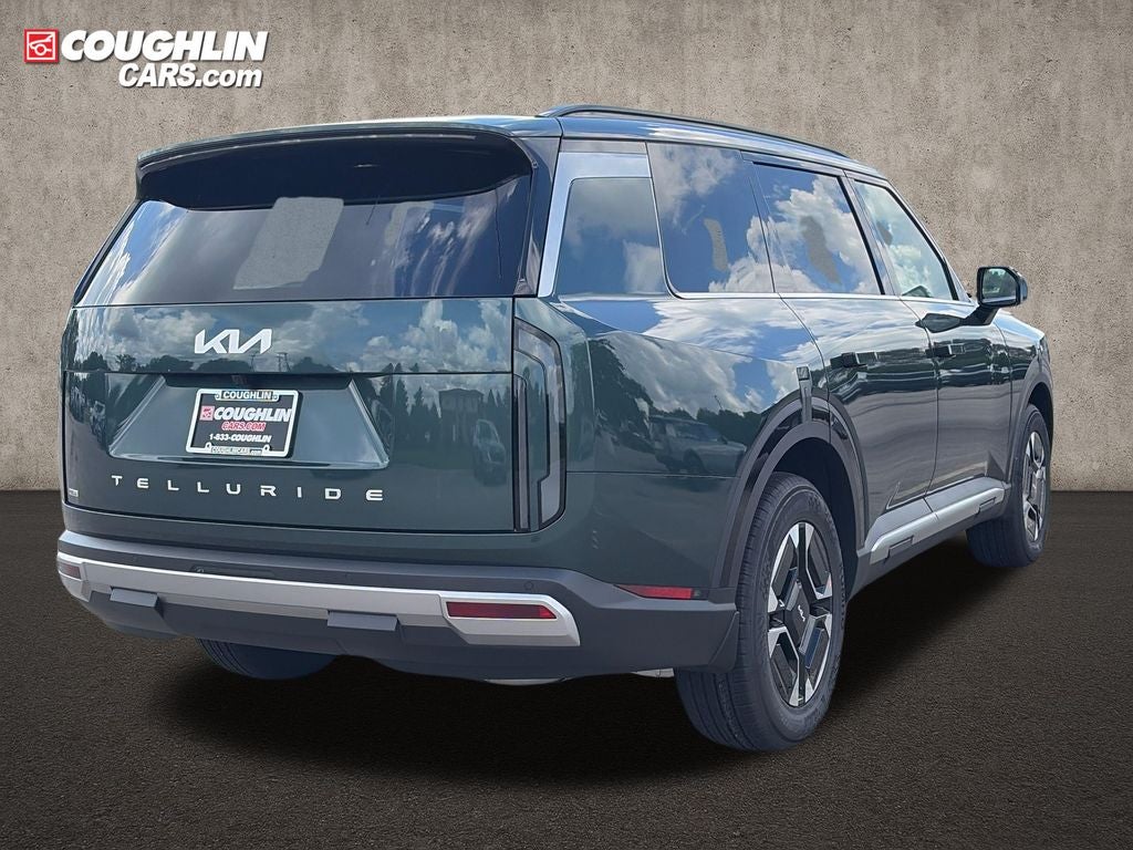 2027 Kia Telluride Hybrid EX