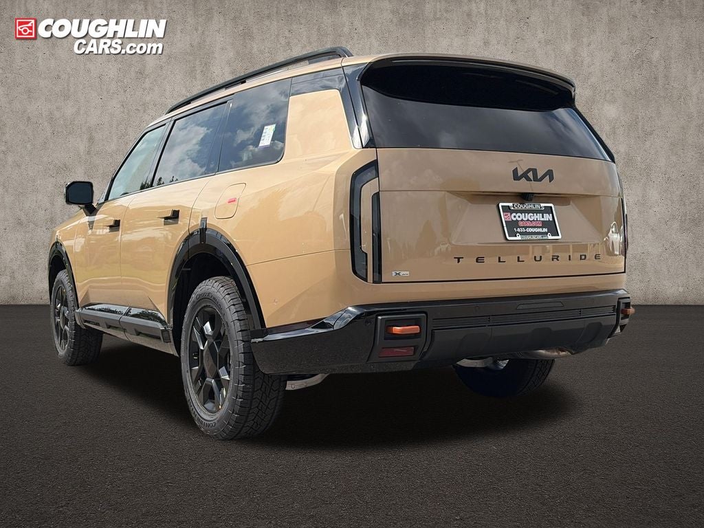 2027 Kia Telluride X-Pro SX