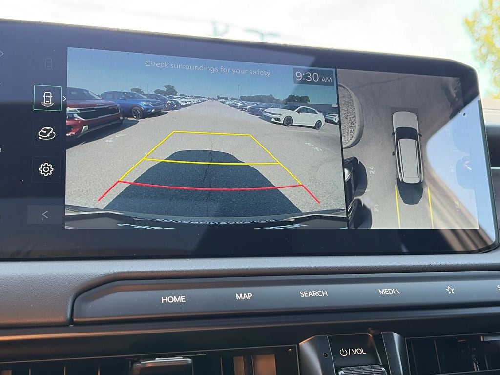 2027 Kia Telluride Hybrid X-Line SX