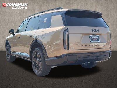 2027 Kia Telluride Hybrid X-Line SX